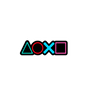 PlayStation Controller Icons Sticker