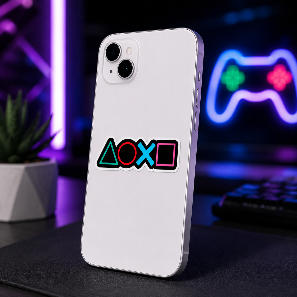 PlayStation Controller Icons Sticker