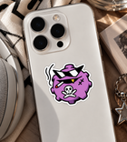 Koffing Drip Sticker - Pokemon