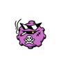 Koffing Drip Sticker - Pokemon