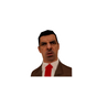 Confused Mr. Bean Meme Sticker