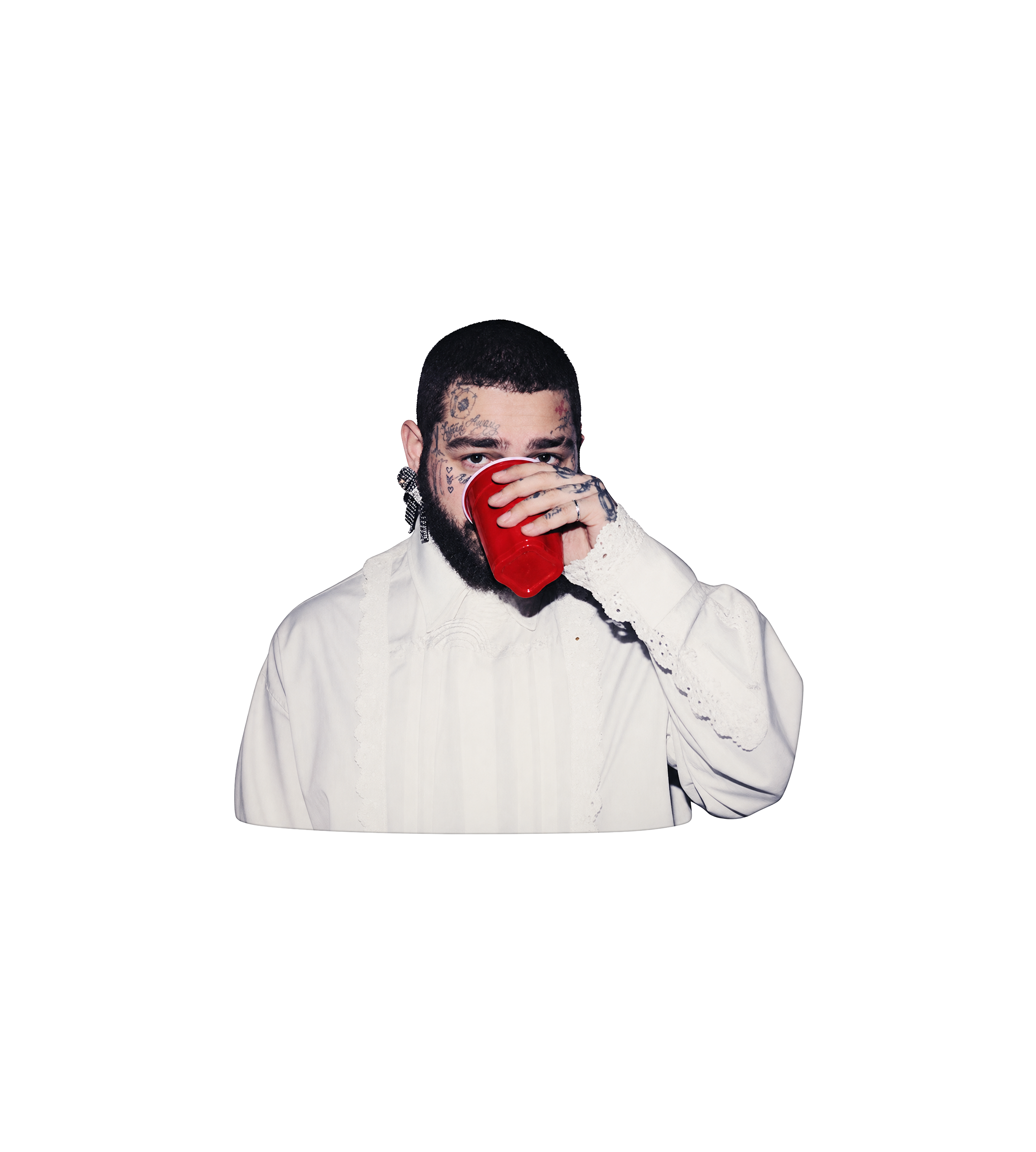 Post Malone Red Cup Sticker