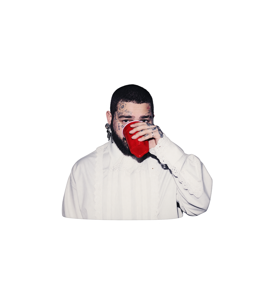 Post Malone Red Cup Sticker