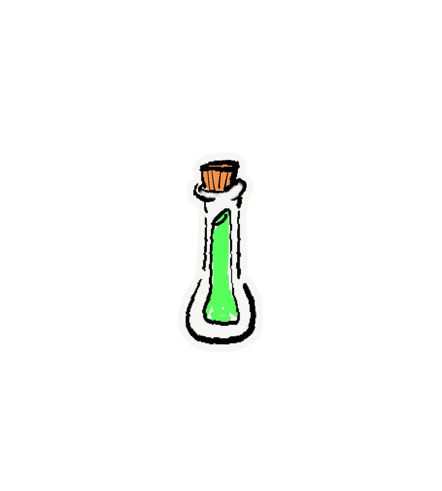 Witchy Potion Sticker