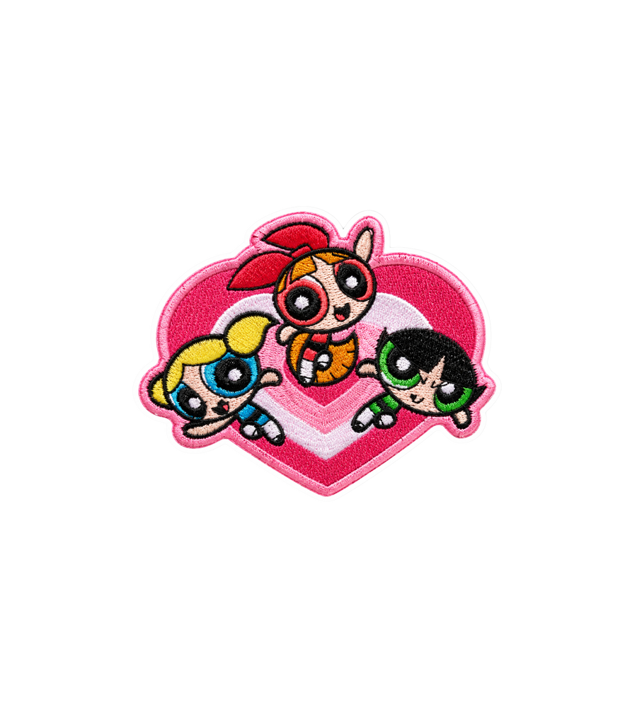 Powerpuff Girls Heart Sticker