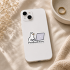 ProDucktive at Work Duck Sticker