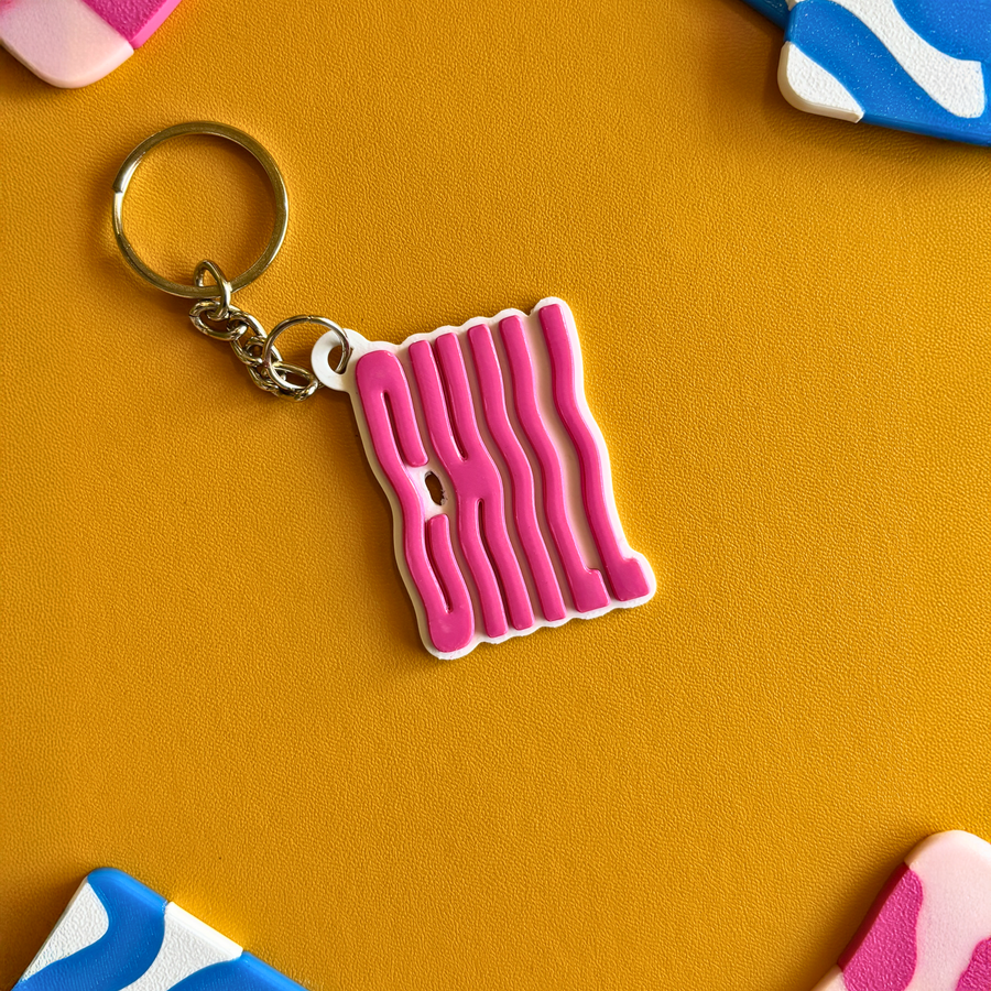 CHILL Keychain