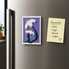 Color Pop Fridge Magnet Set | Aesthetic Mini Art Magnets