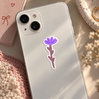Purple Flower Sticker