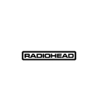 Radiohead Logo Vinyl Sticker