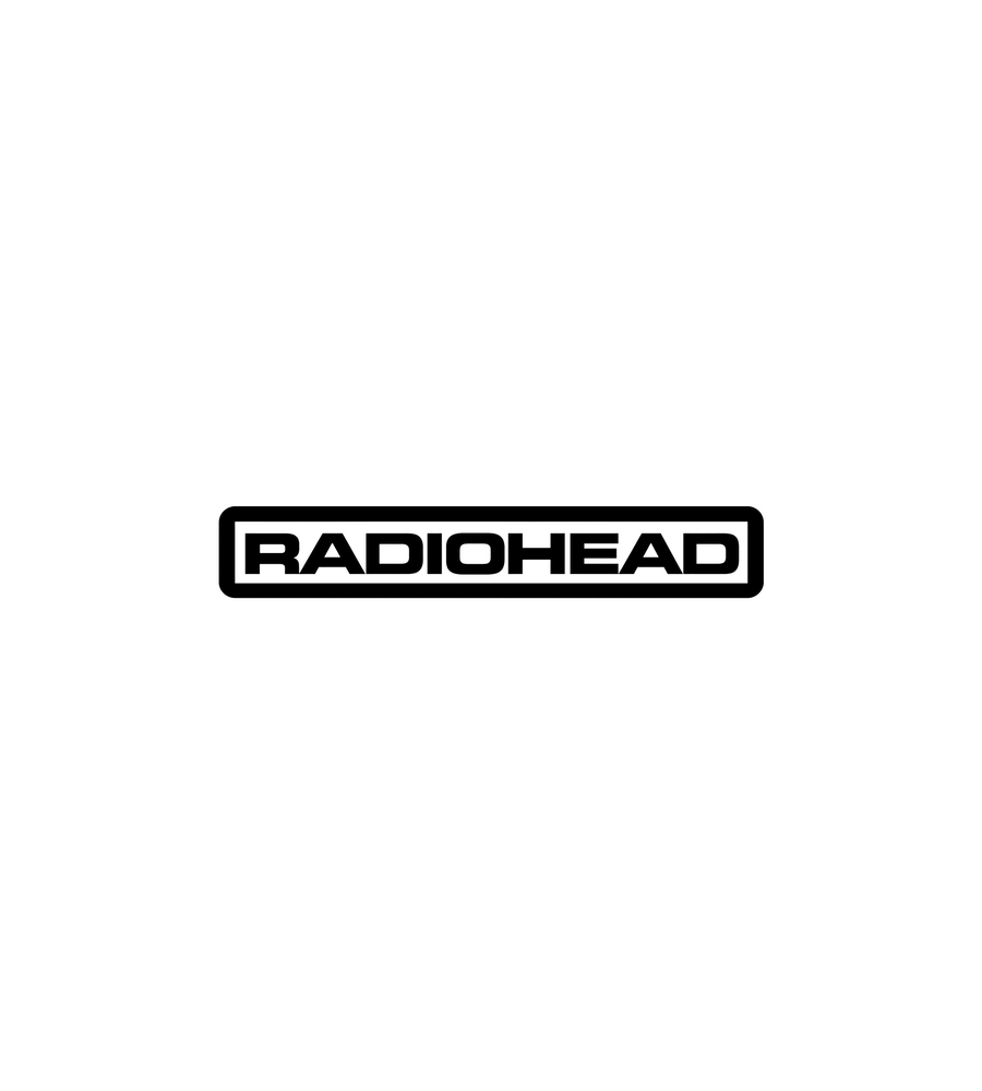 Radiohead Logo Vinyl Sticker