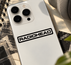 Radiohead Logo Vinyl Sticker