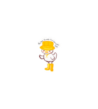Rainy Day Duck Sticker