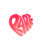 Rare Heart Sticker