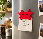 Red Crab Fridge Magnet