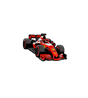 Red Formula Race Car Sticker