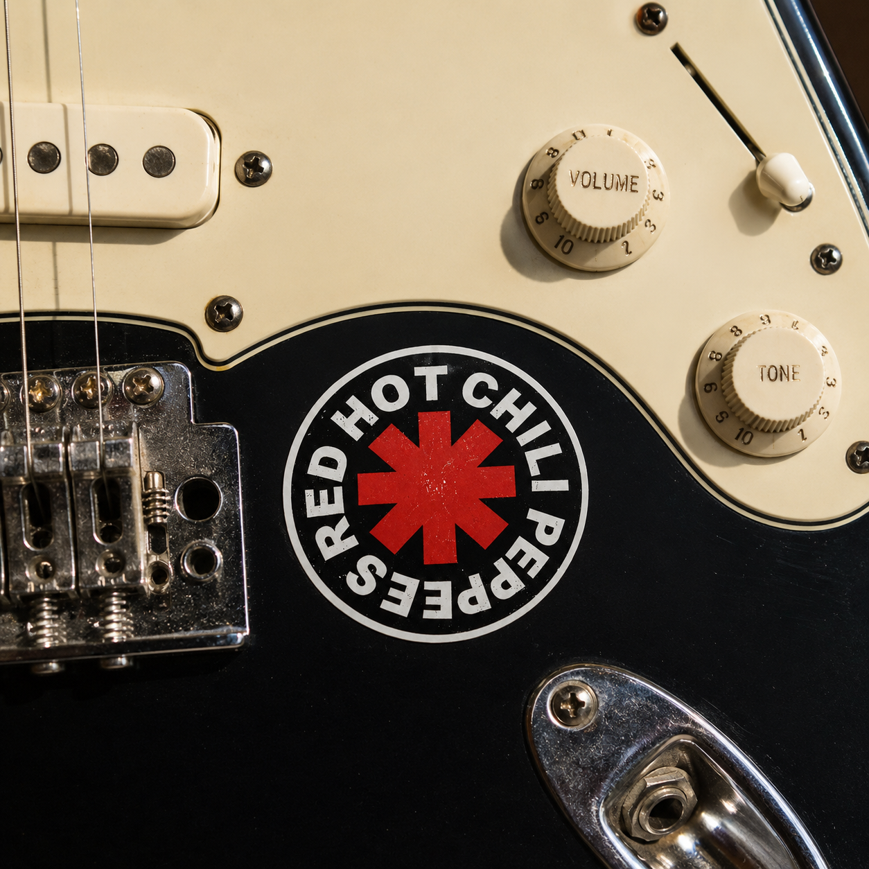 Red Hot Chili Vinyl Sticker