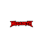 Megadeth Heavy Metal Band Sticker