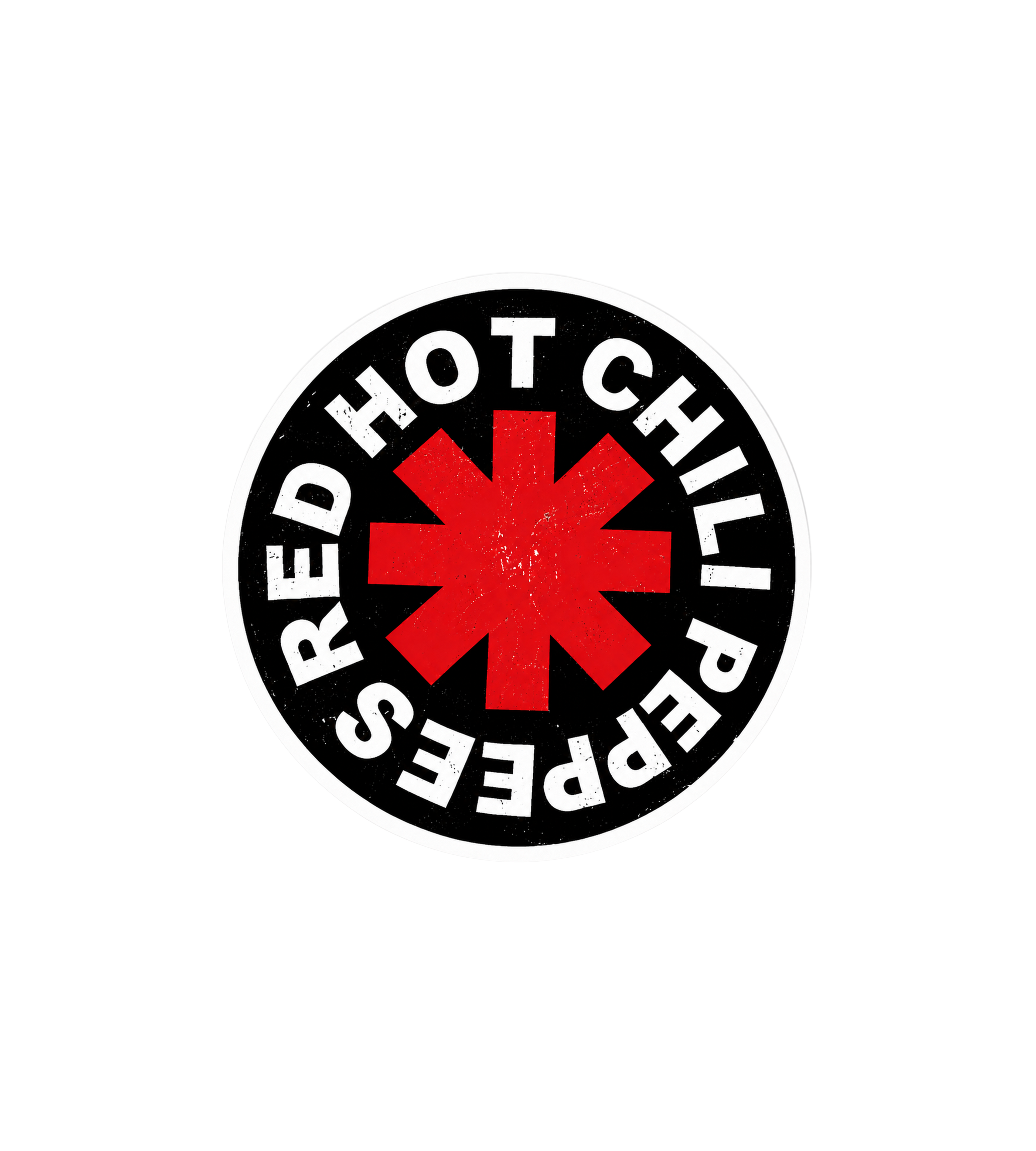 Red Hot Chili Vinyl Sticker