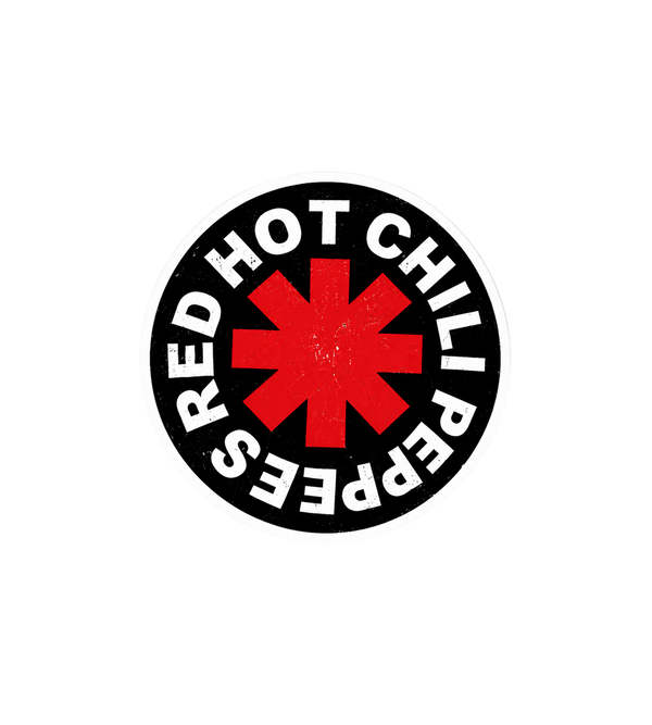 Red Hot Chili Vinyl Sticker