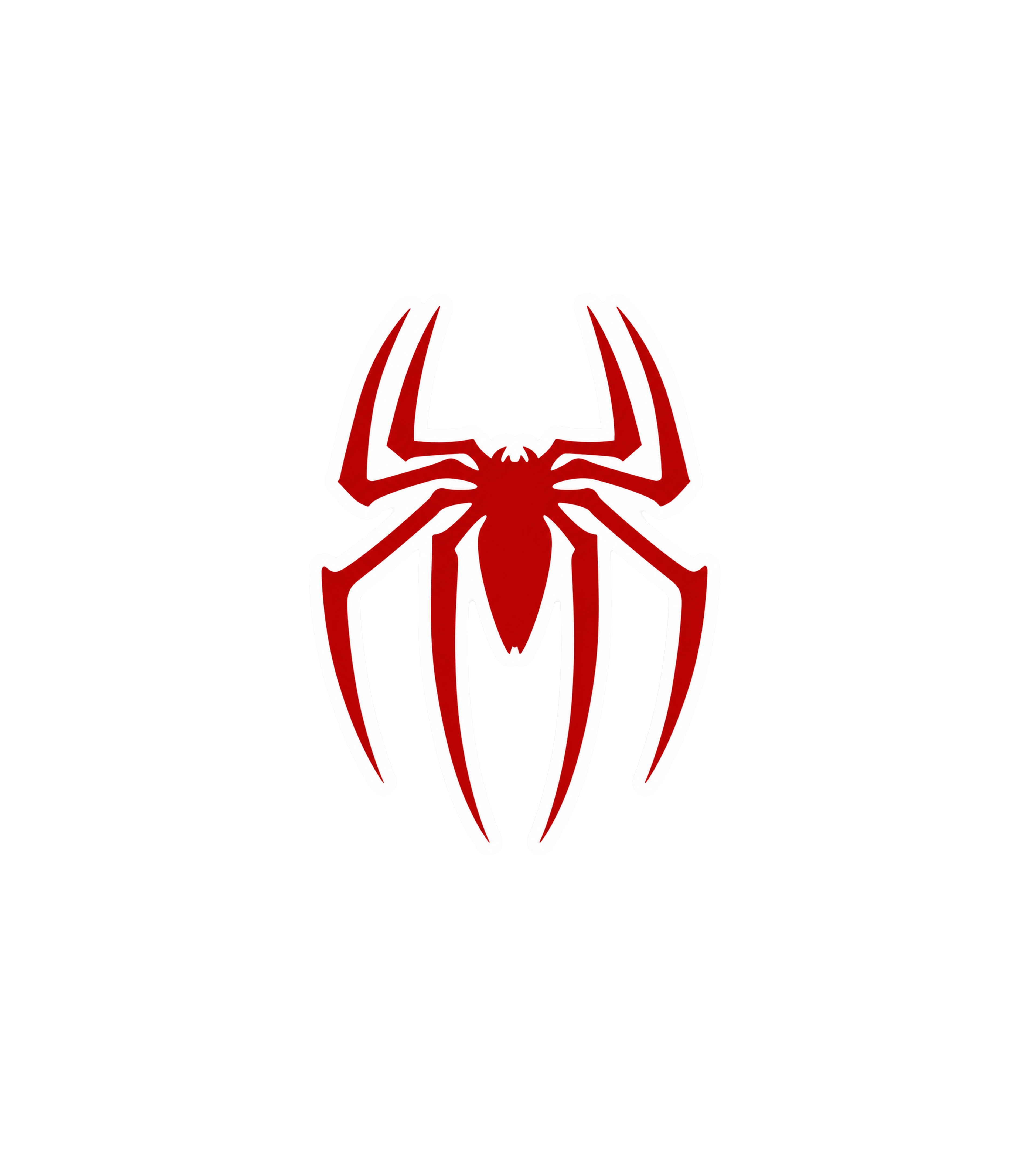 Spider-Man Logo Sticker