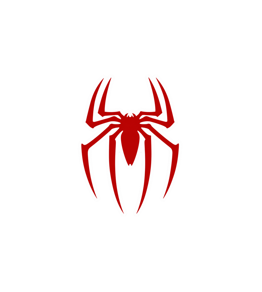 Spider-Man Logo Sticker
