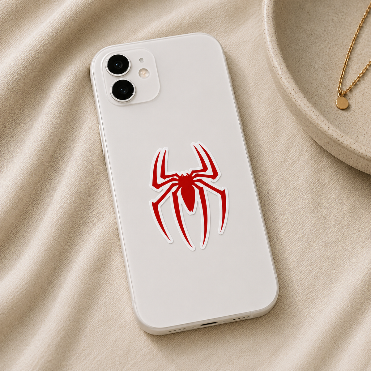 Spider-Man Logo Sticker