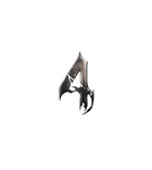 Resident Evil 4 Logo Sticker