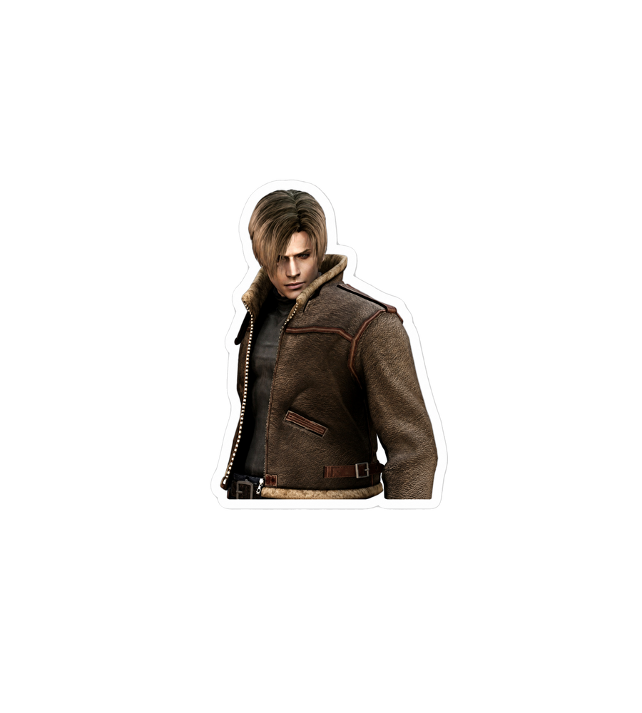 Resident Evil Leon Kennedy Sticker