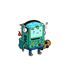 Retro Game Console Adventurer Sticker