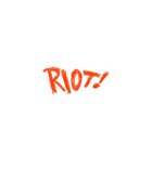 Riot Sticker
