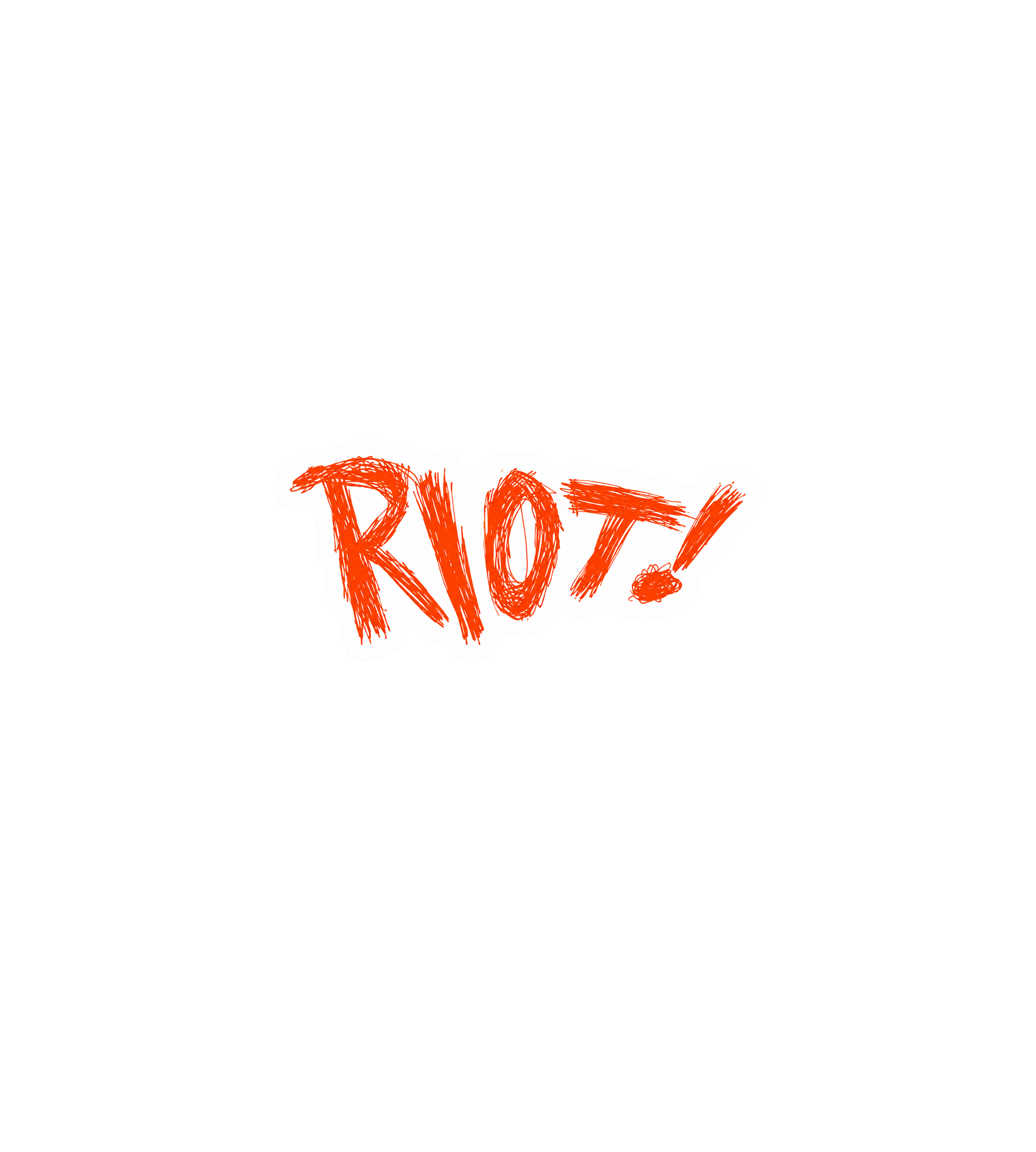 Riot Sticker