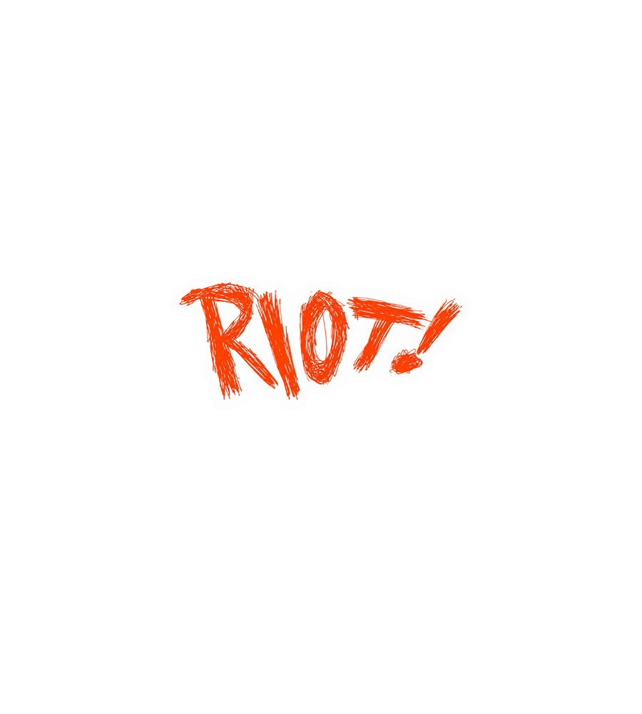 Riot Sticker