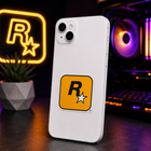 Rockstar Games Logo Sticker