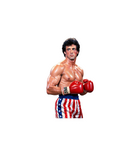 Rocky Balboa Boxing Sticker