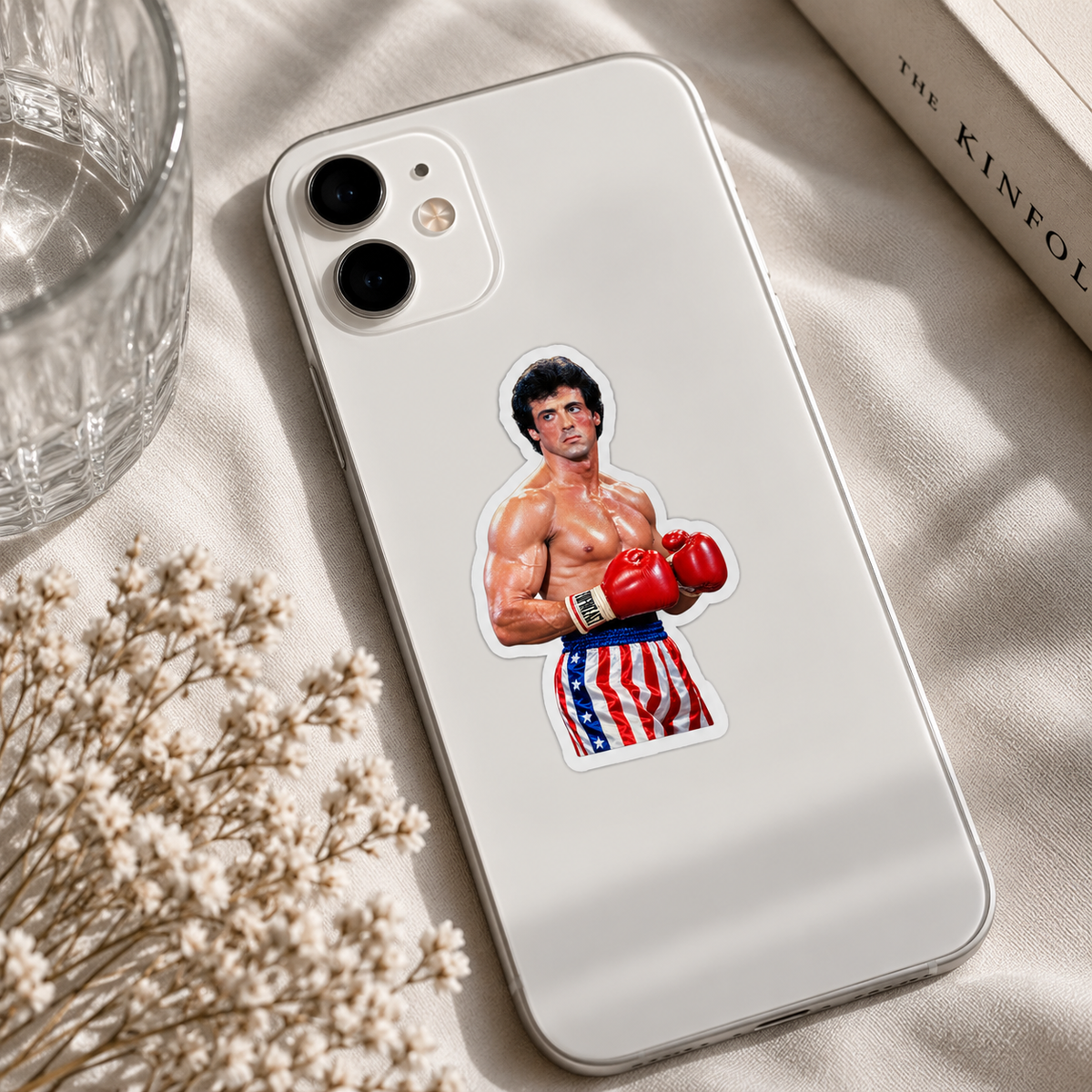 Rocky Balboa Boxing Sticker