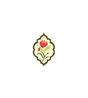 Floral Leaf Sticker