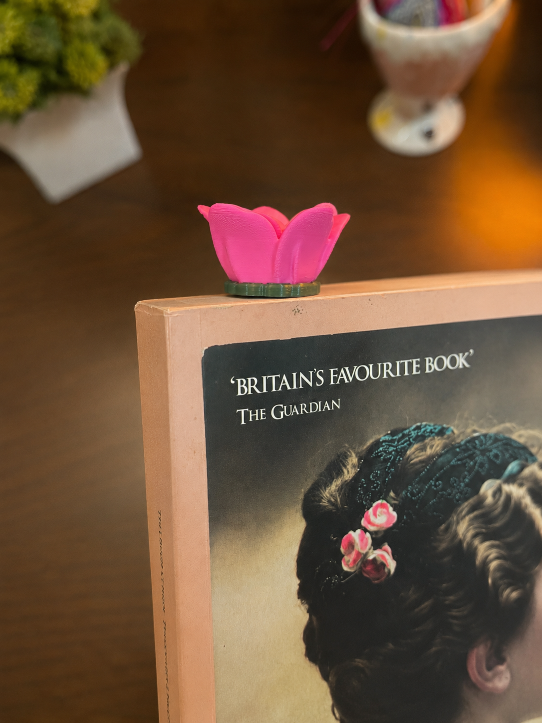 Enchanted Rose Bookmark