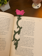 Enchanted Rose Bookmark