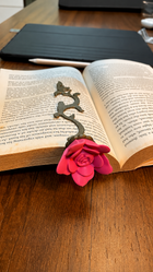 Enchanted Rose Bookmark