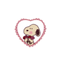 Snoopy Rose Bouquet Sticker
