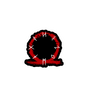 God of War Runes Dragon Sticker