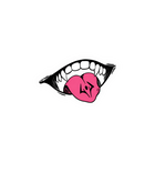 Sukuna Heart Bite Sticker