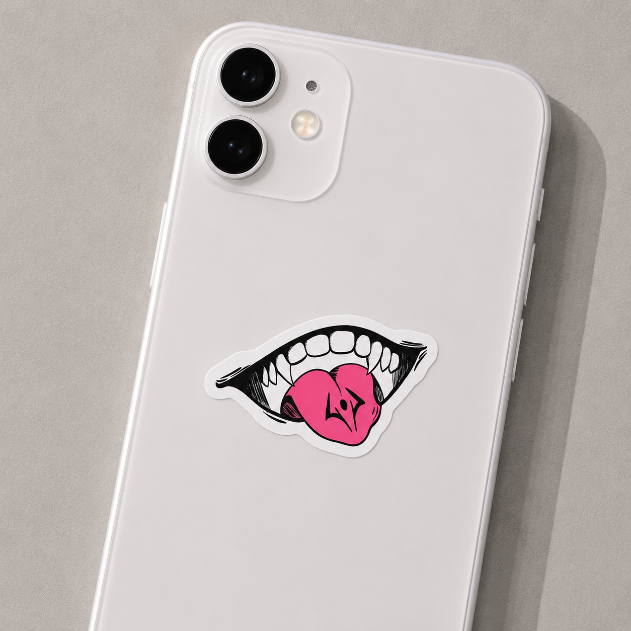 Sukuna Heart Bite Sticker