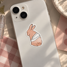 Bandaged Bunny Sticker