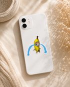 Crying Banana Cat Meme Sticker