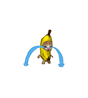 Crying Banana Cat Meme Sticker