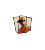San Andreas CJ Sticker