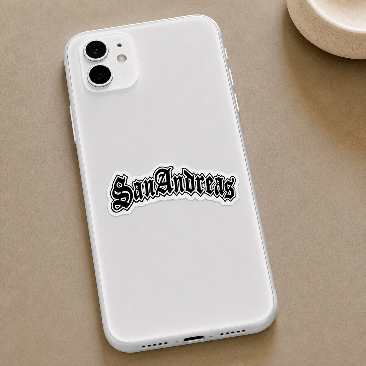 San Andreas Sticker