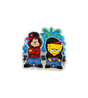 SpongeBob & Sandy Streetwear Sticker